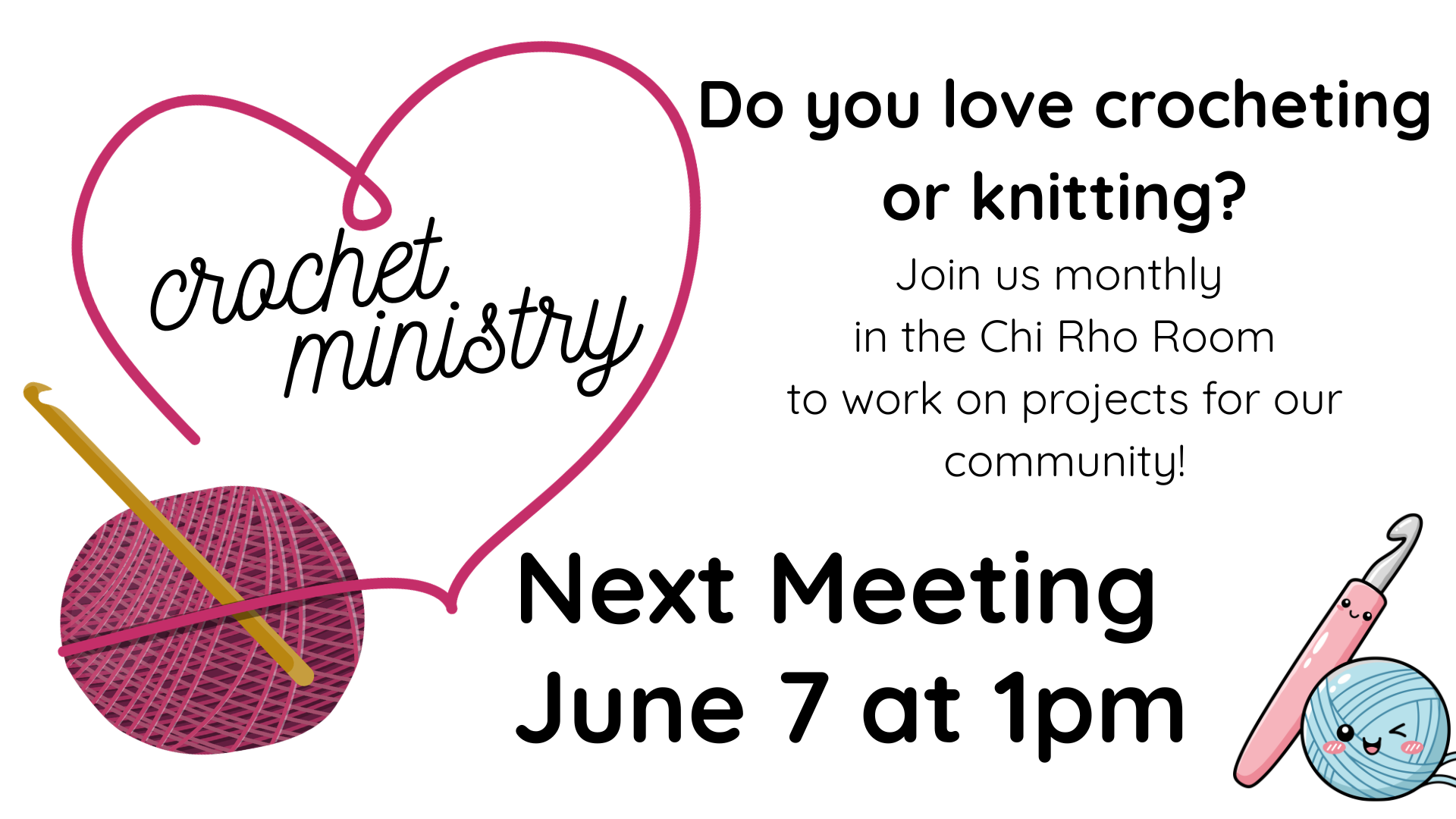 Crochet Ministry