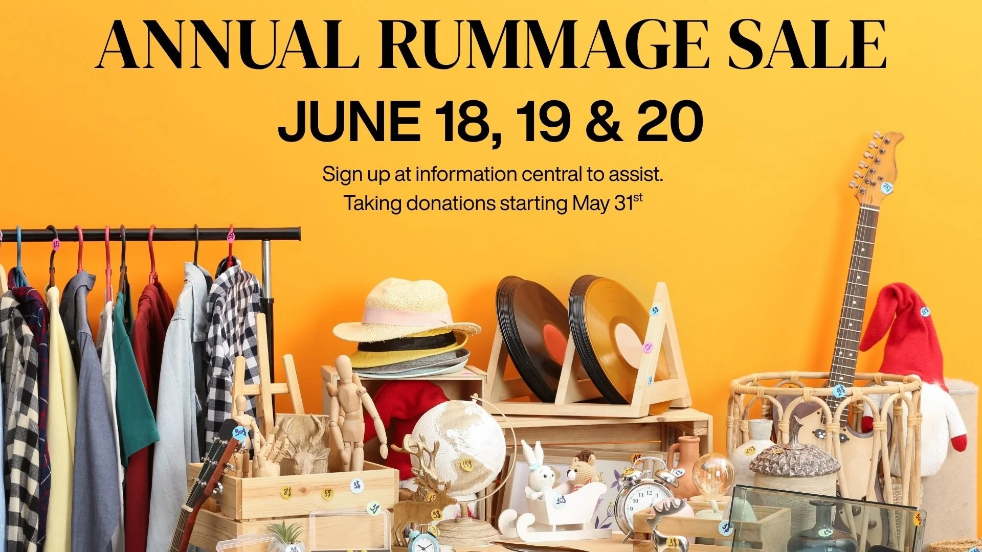 Rummage Sale