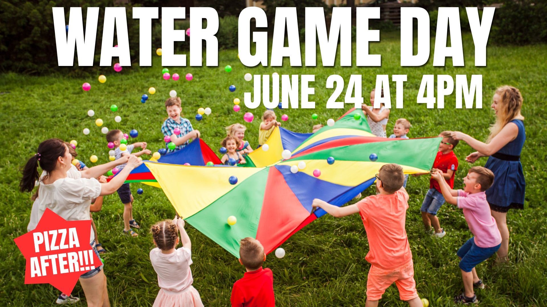 Youth Water Games