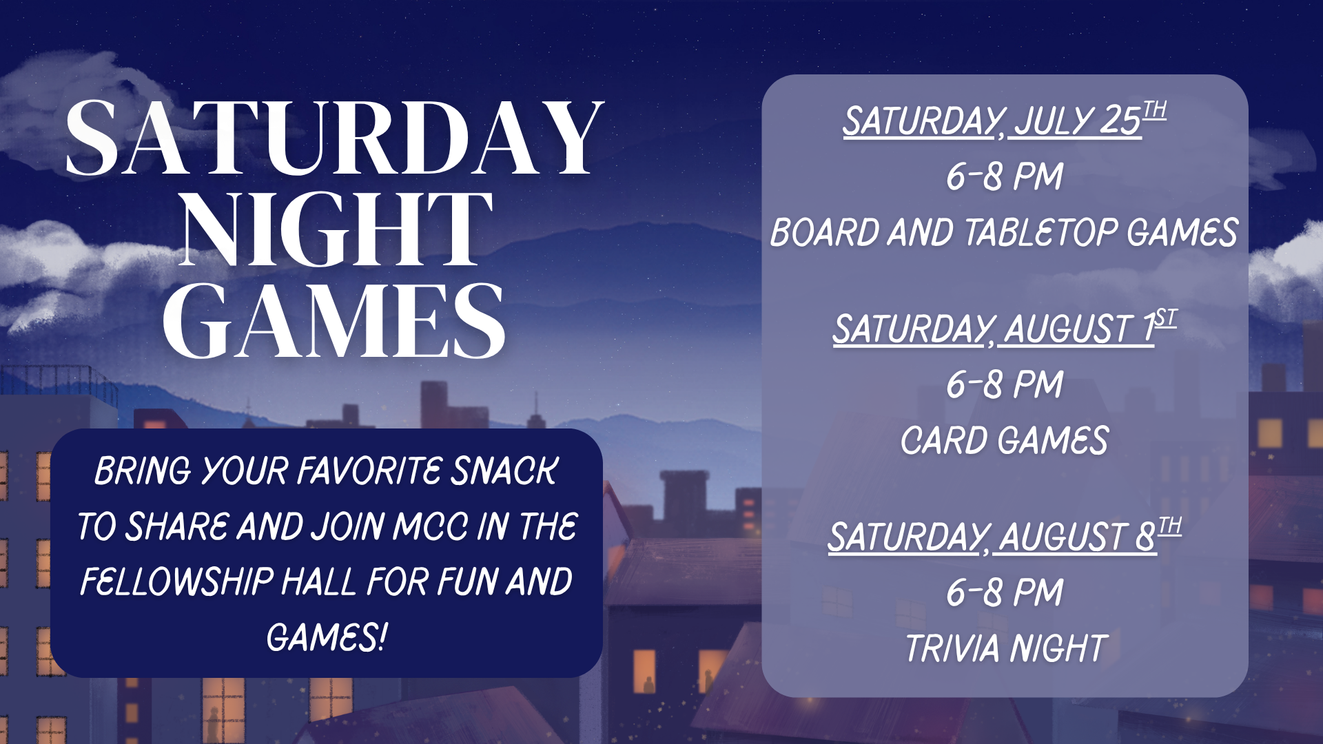 Game Night