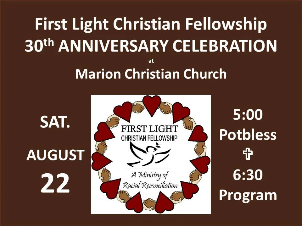 First Light 30th Celebration