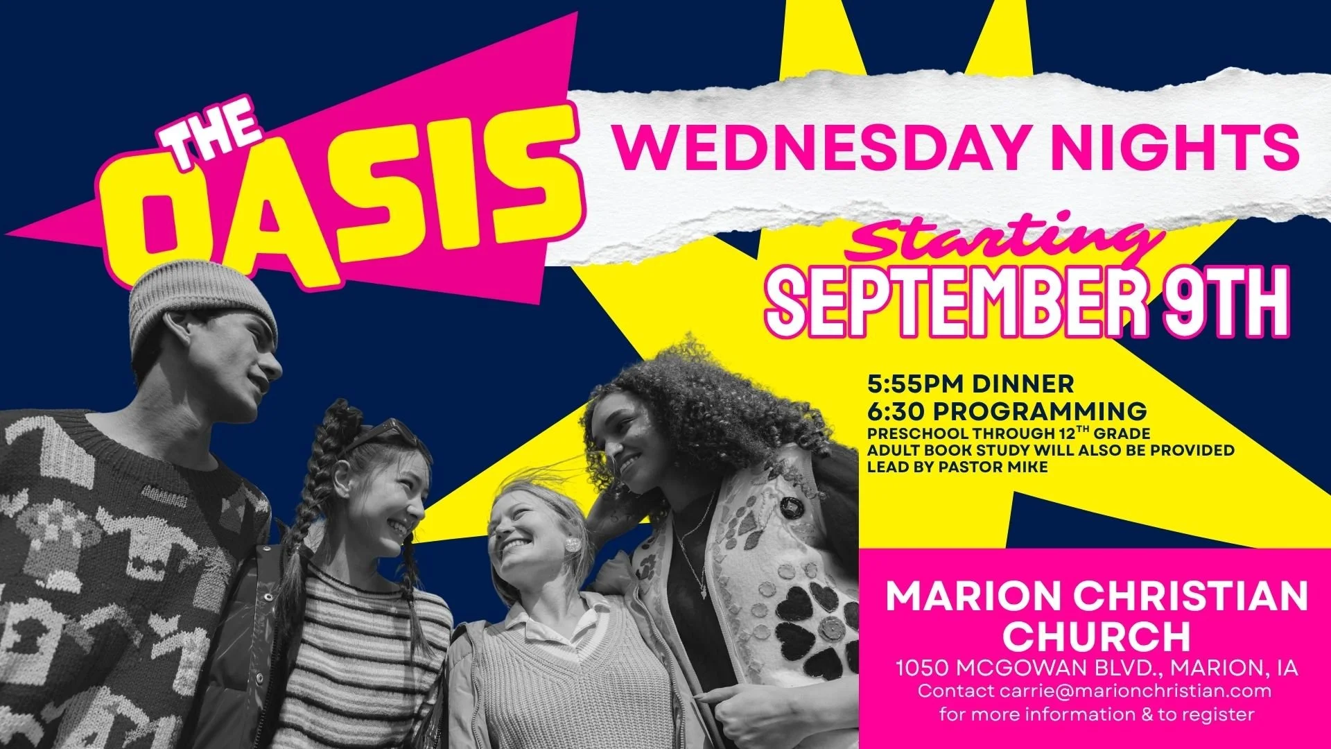 Oasis Starts!