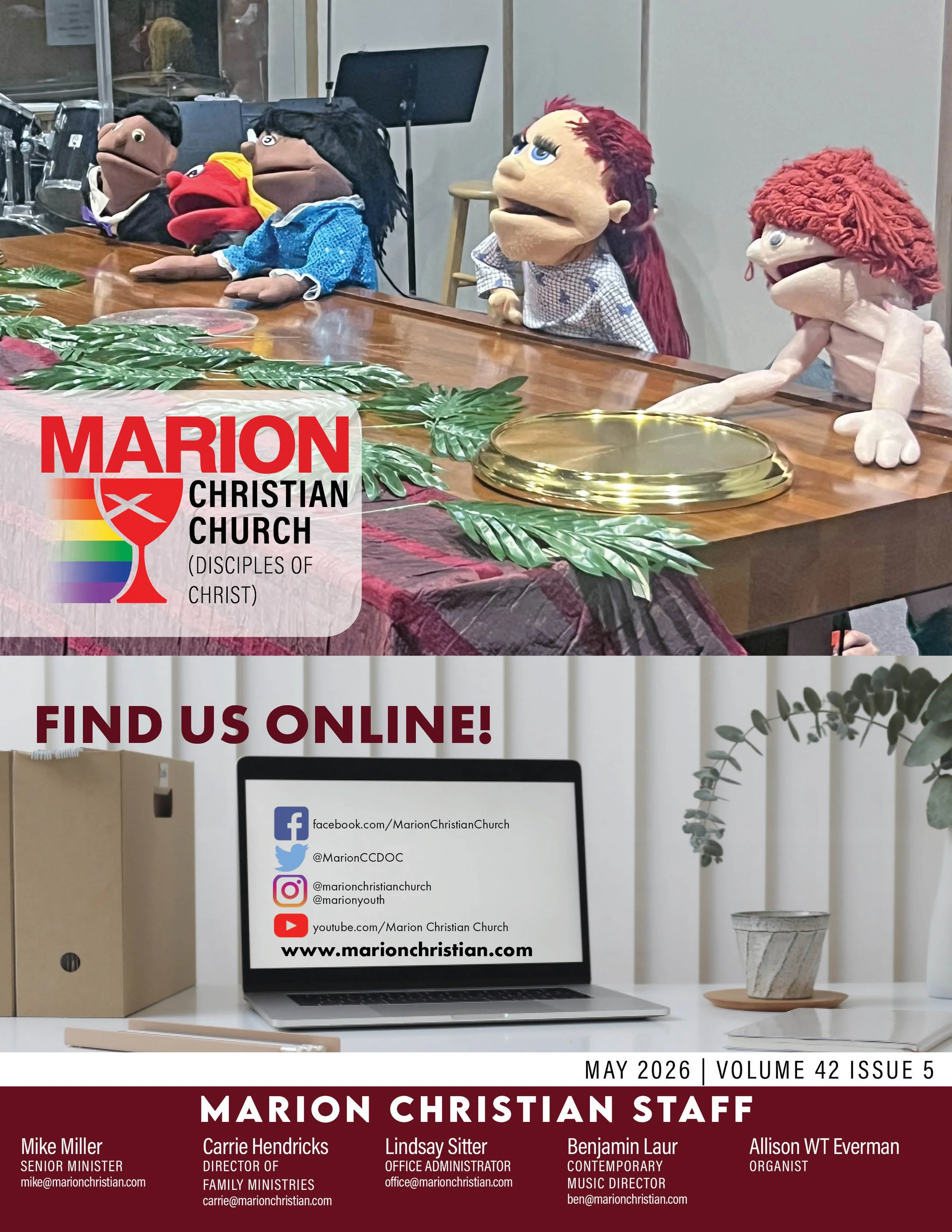 May Newsletter 2026