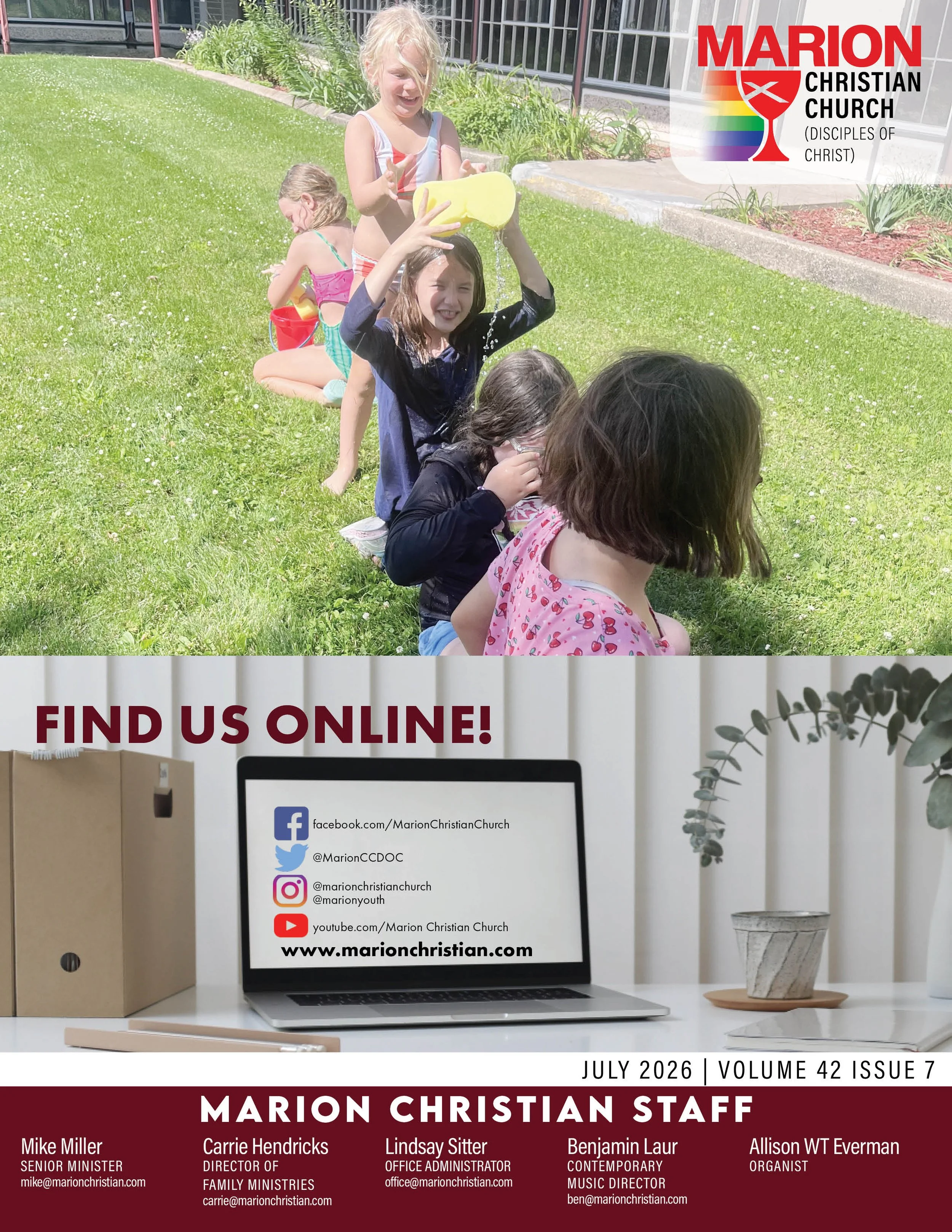 July Newsletter 2026