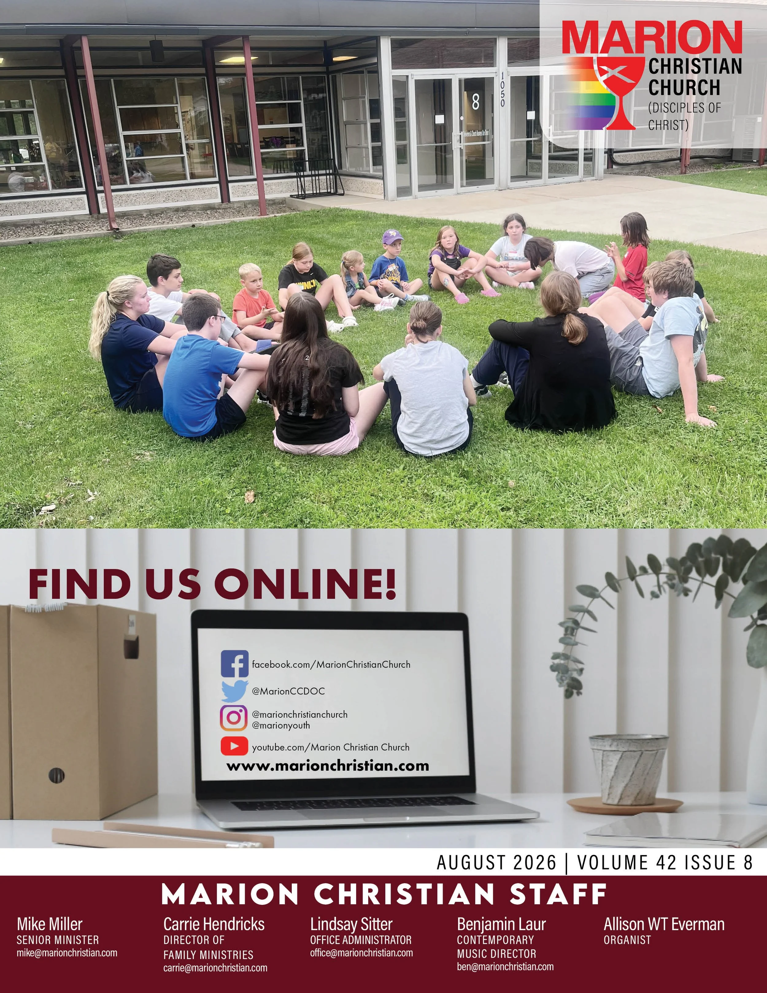 August Newsletter 2026