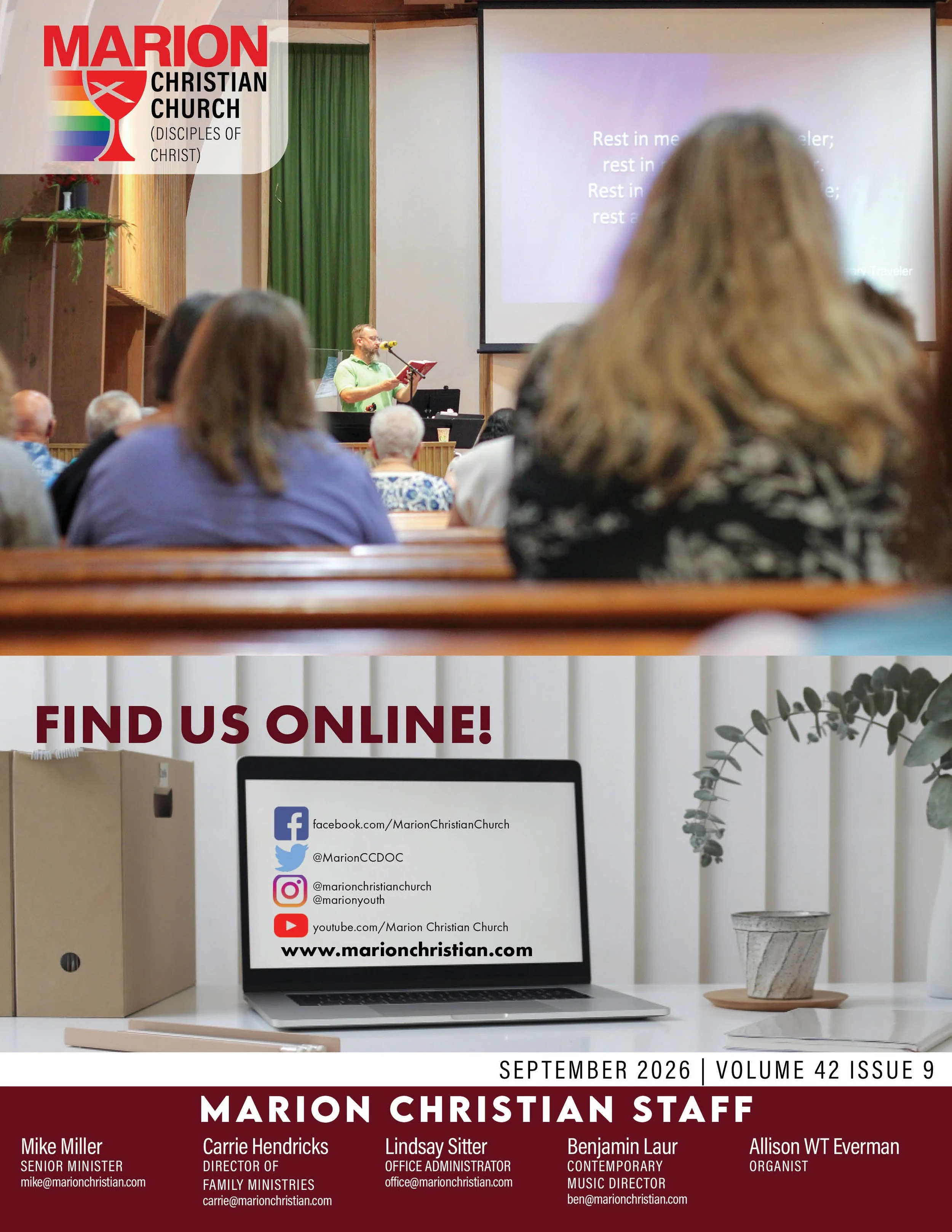 September Newsletter 2026