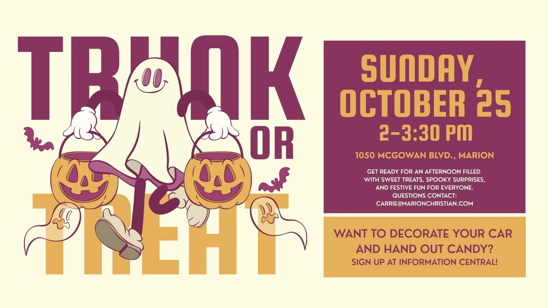 Trunk or Treat