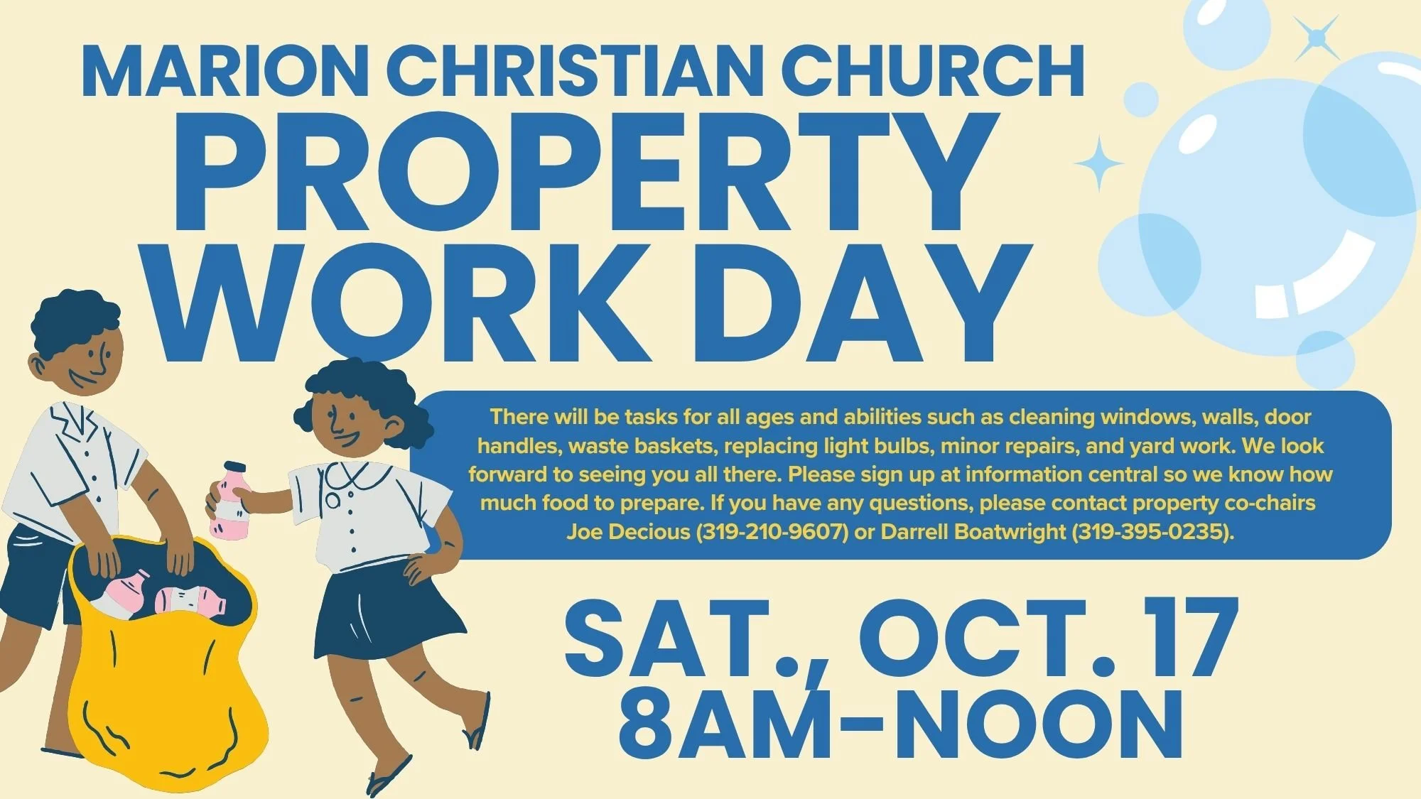 Property Work Day