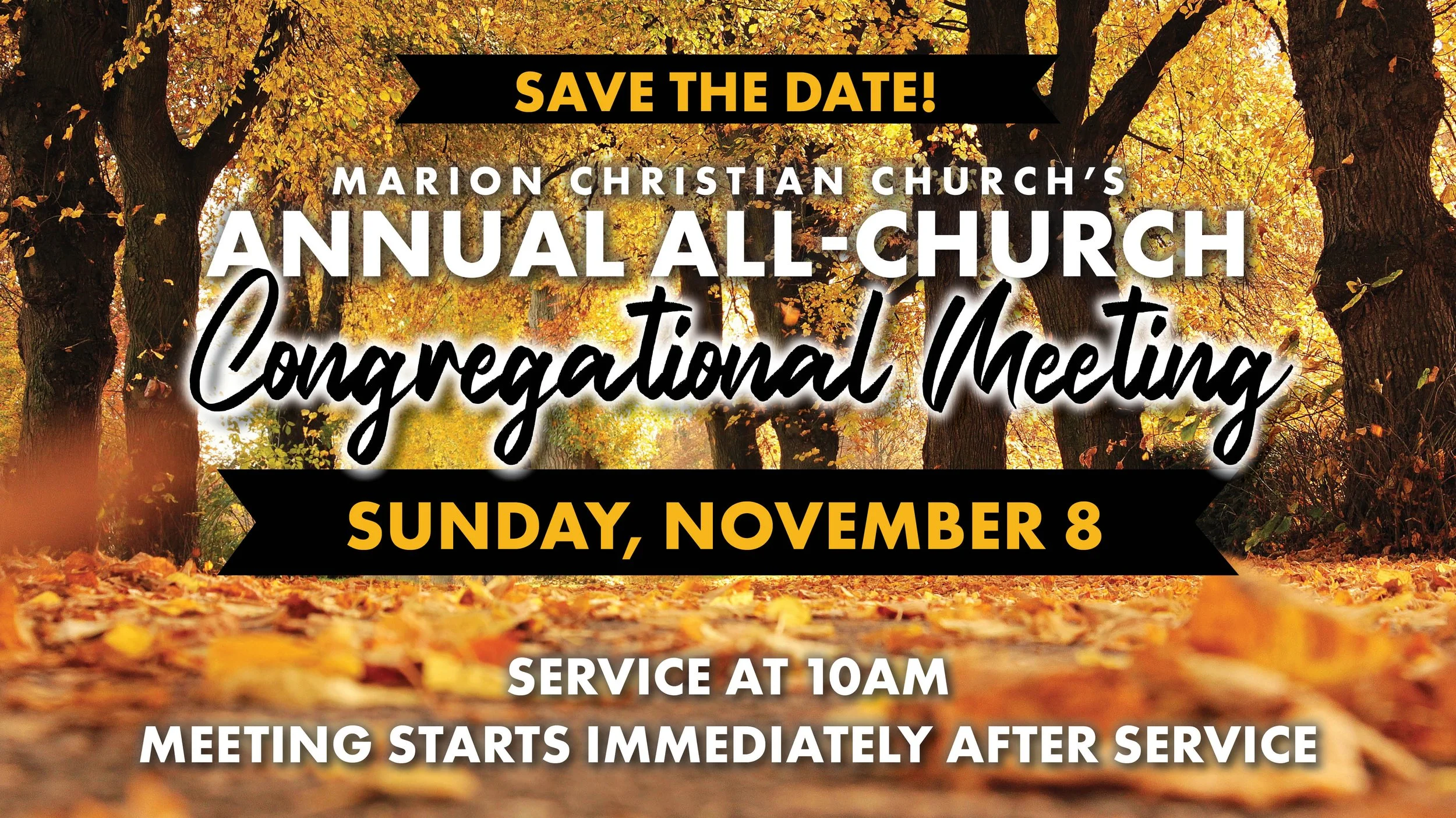 Congregational Meeting