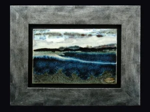 La Bahía (2015) Size without frame: 18 x 27 cm SOLD