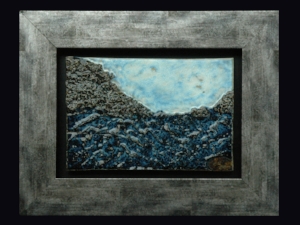 Somo Cuevas (2015) Size without frame: 18 x 27 cm SOLD