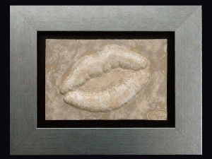 Kiss (2015) Size without frame: 18 x 27 cm SOLD