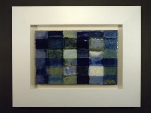 Lilac & Blue (2014) Size without frame: 18 x 27 cm SOLD