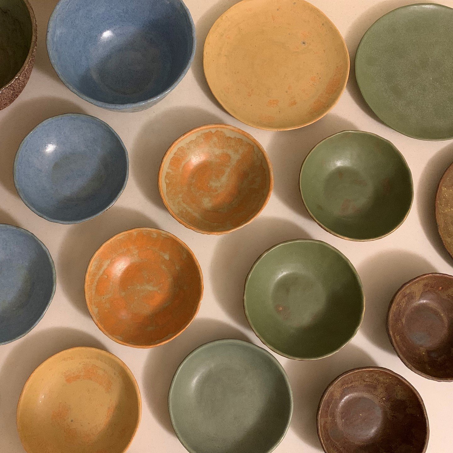 🇬🇧 Some of the colours of my Woodland collection... 🌳 Just choose your preferred item/s and let me make them in your favourite colour!!
.
🇪🇸 Algunos de los colores de mi colecci&oacute;n Woodland ... 🌳 &iexcl;&iexcl;Elige las piezas que quieras