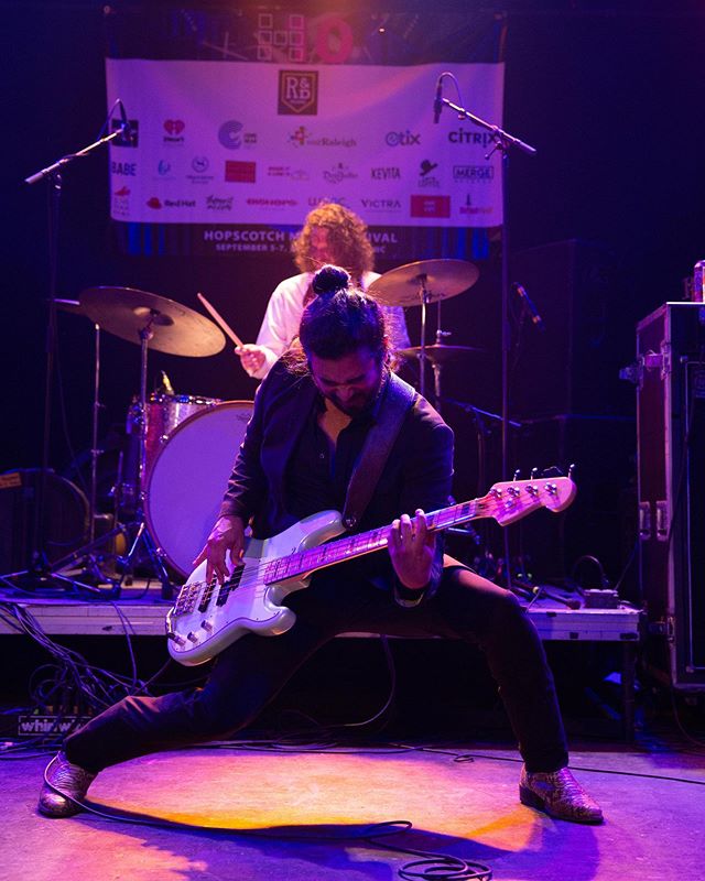 I stumbled upon a whole bunch of great music during @hopscotchfest at @lincoln919 &mdash;&mdash;&mdash;&mdash;&mdash;&mdash;&mdash;&mdash;
@mikeandthemoonpies with an amazing performance

#durhamnc #durhamphotographer #hopscotch #hopscotchfestival #h