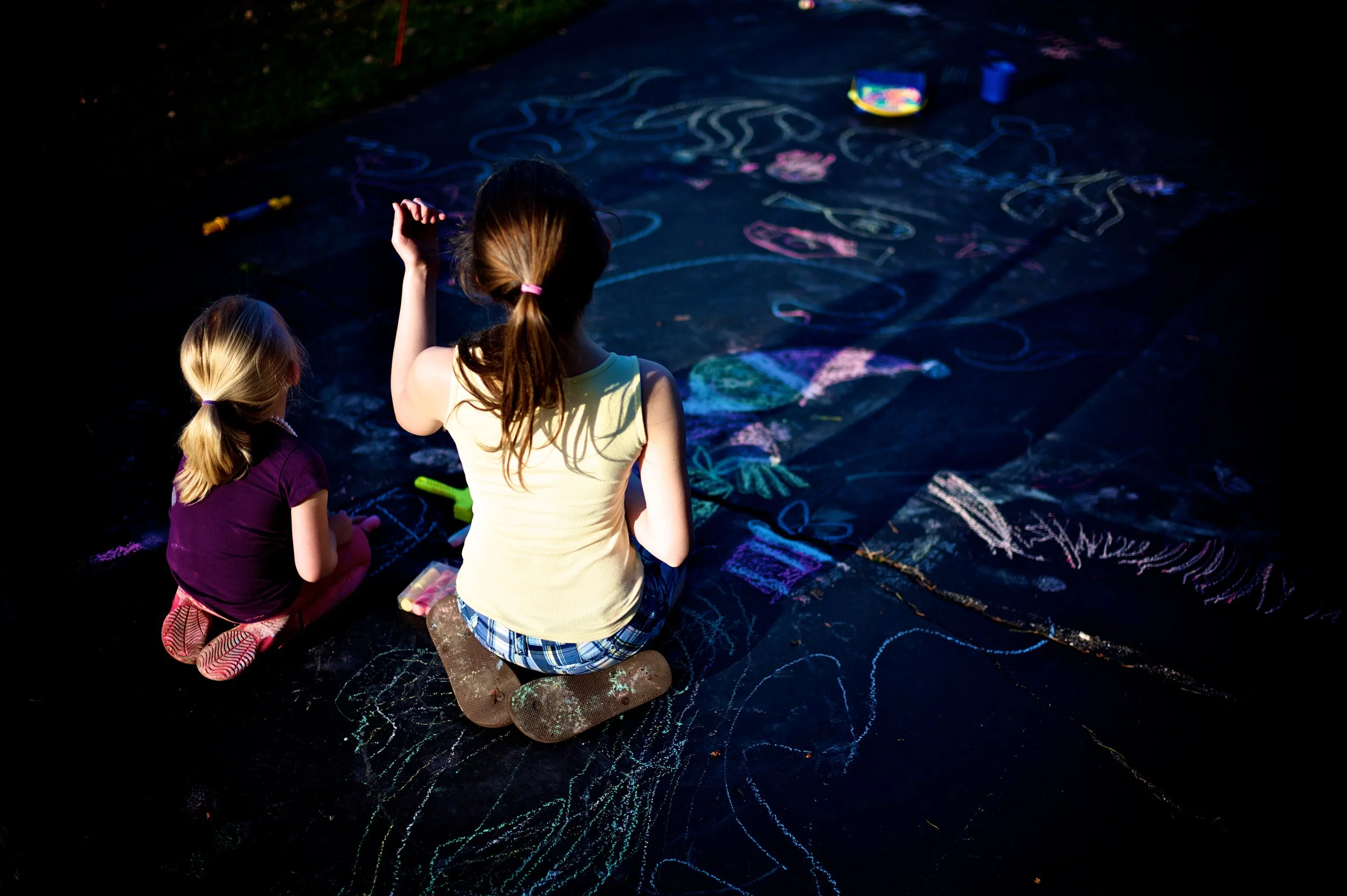 ponytails and asphalt artists.jpg