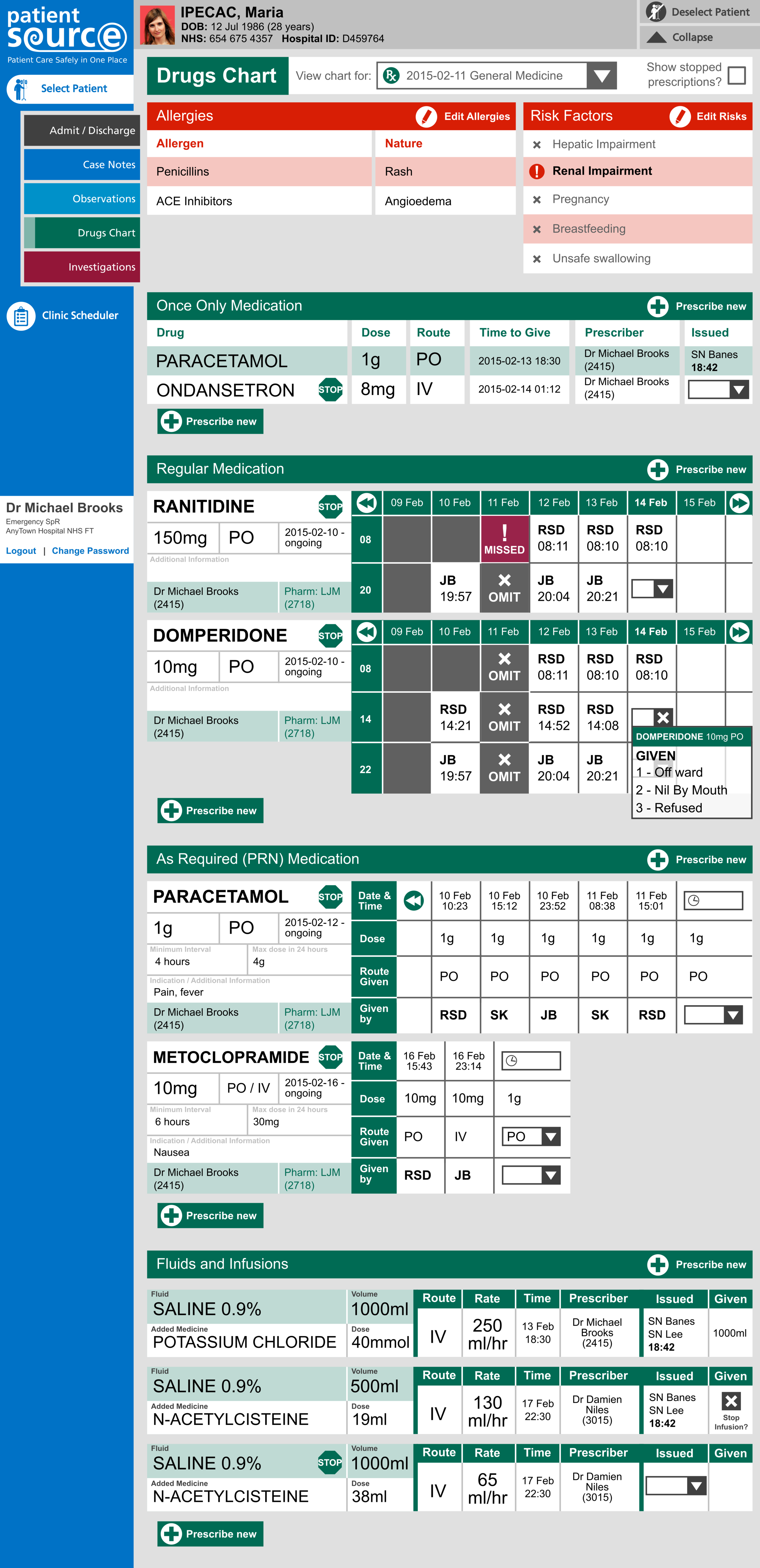 PatientSource - ePrescribing - Drugs Chart.png