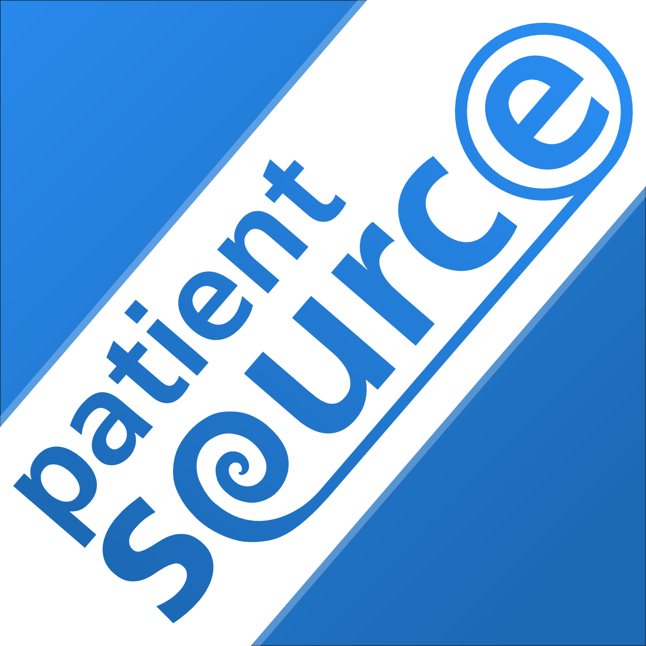 PatientSource - Square diagonal logo