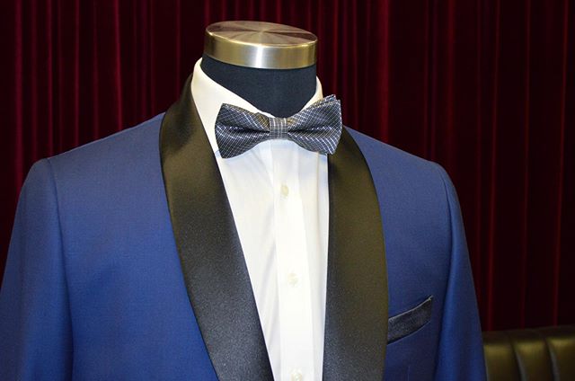 Royal blue tuxedo with a black shawl lapel! This unique look is perfect for weddings and events. &mdash;&mdash;&mdash;&mdash;&mdash;&mdash;&mdash;&mdash;&mdash;&mdash;&mdash;&mdash;&mdash;&mdash;&mdash;&mdash;&mdash;&mdash;&mdash;&mdash;&mdash;&mdash