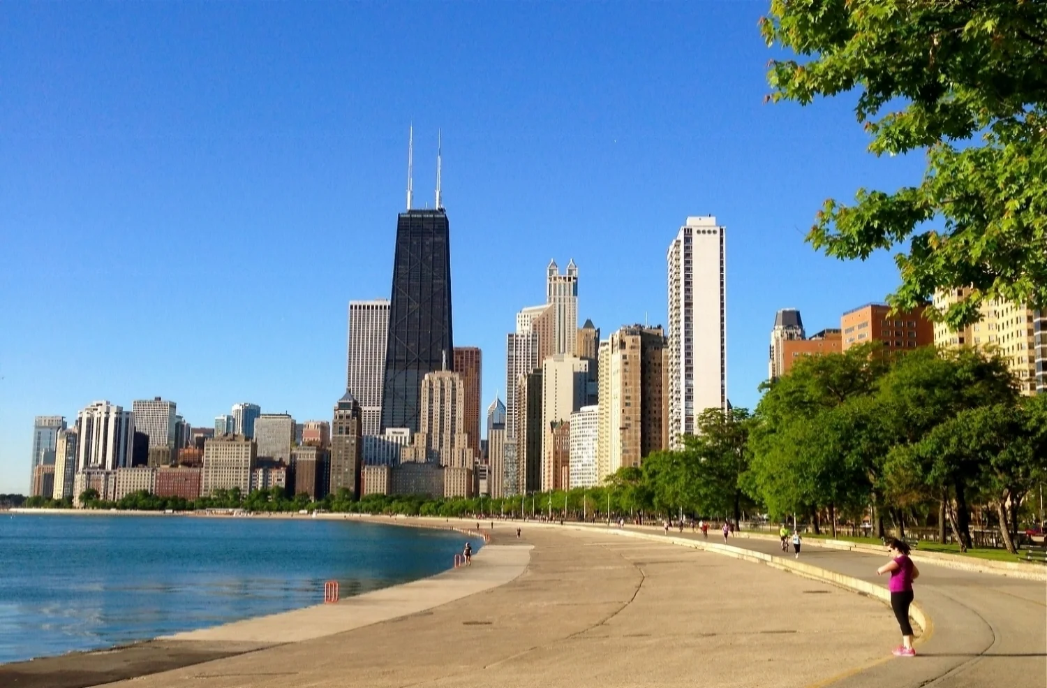 Exercise in the comfort of your own home, or visit us in Streeterville