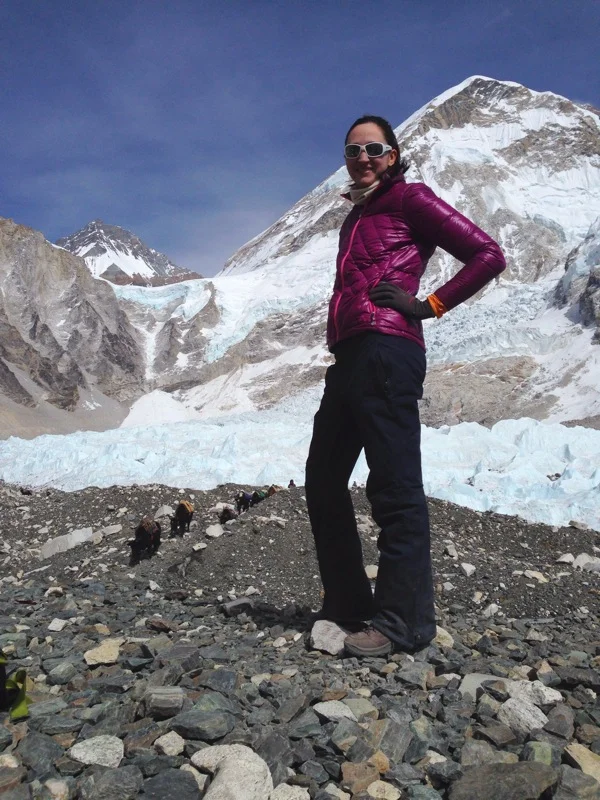 "I'm at Everest Base Camp!" -Shayna Robinson, Owner/Operator