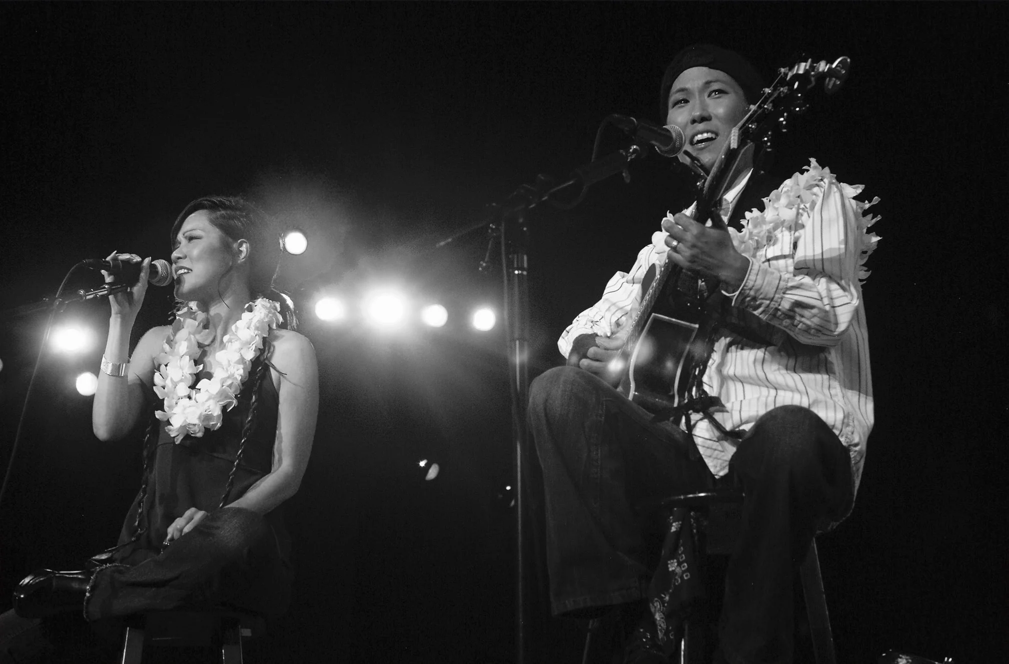 That time we performed in Hollywood for a LOGO TV special • Photo by Sherry Barnett