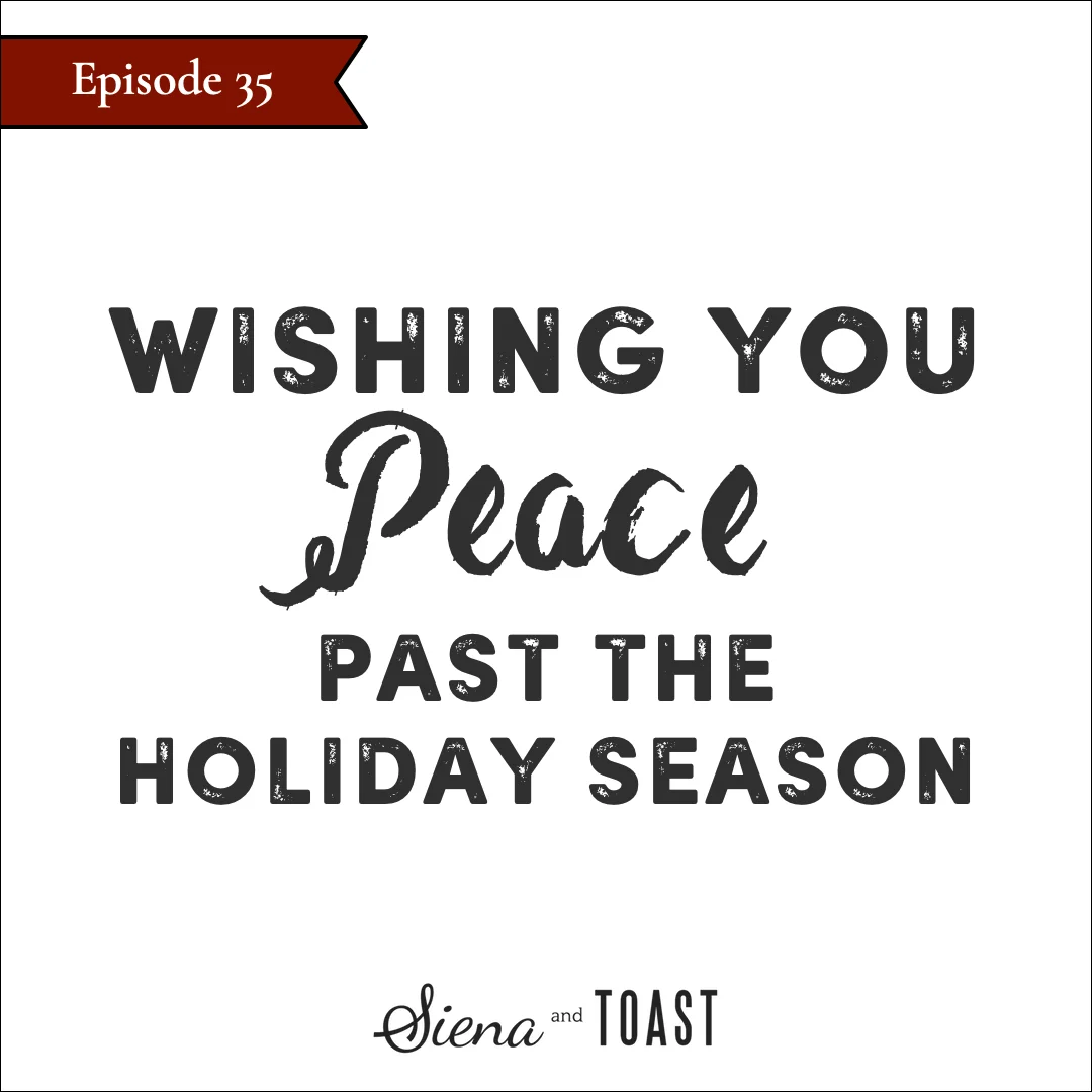 35 peace past the holidays.jpg