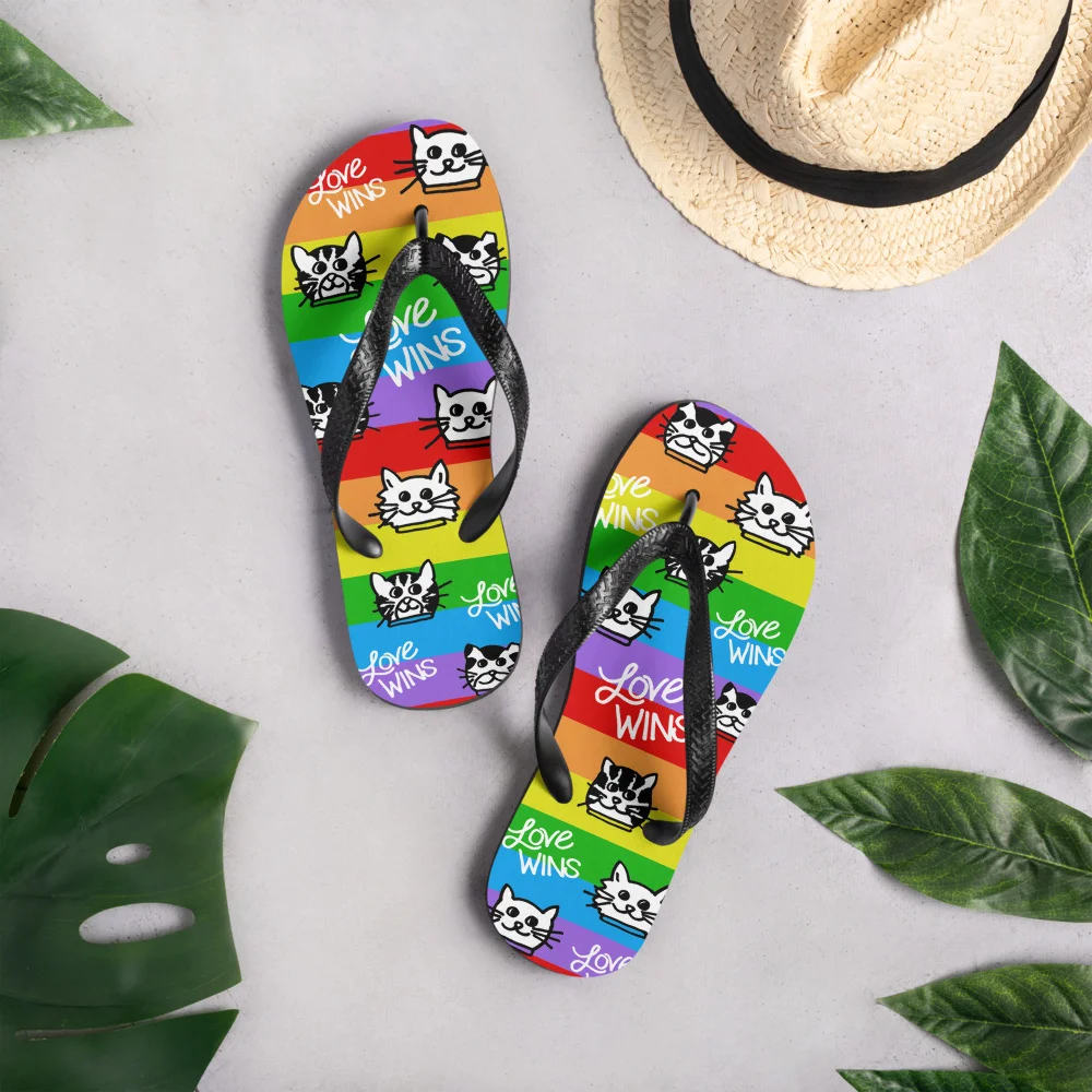 cats-LOVE-WINS-flip-flops-lifestyle-hat-leaves.jpg