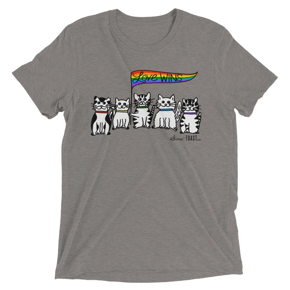 LOVE-WINS-Unisex BellaCanvas 3413 Grey.jpg