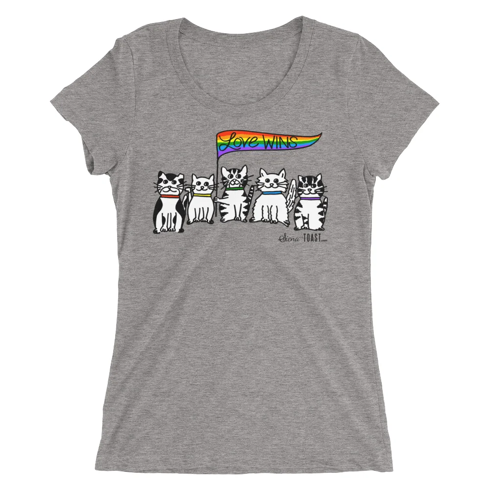 LOVE-WINS-Womens BellaCanvas 8413 Grey.jpg