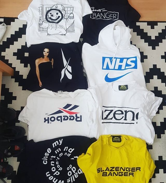 @sportsbanger always delivers...eventually. Didn't realise I had so much banger .
All the help for local businesses and the NHS he&rsquo;s been doing recently is amazing 
#fanboy #nhs #megaaid