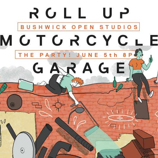 Bushwick Open Studios, THE PARTY!