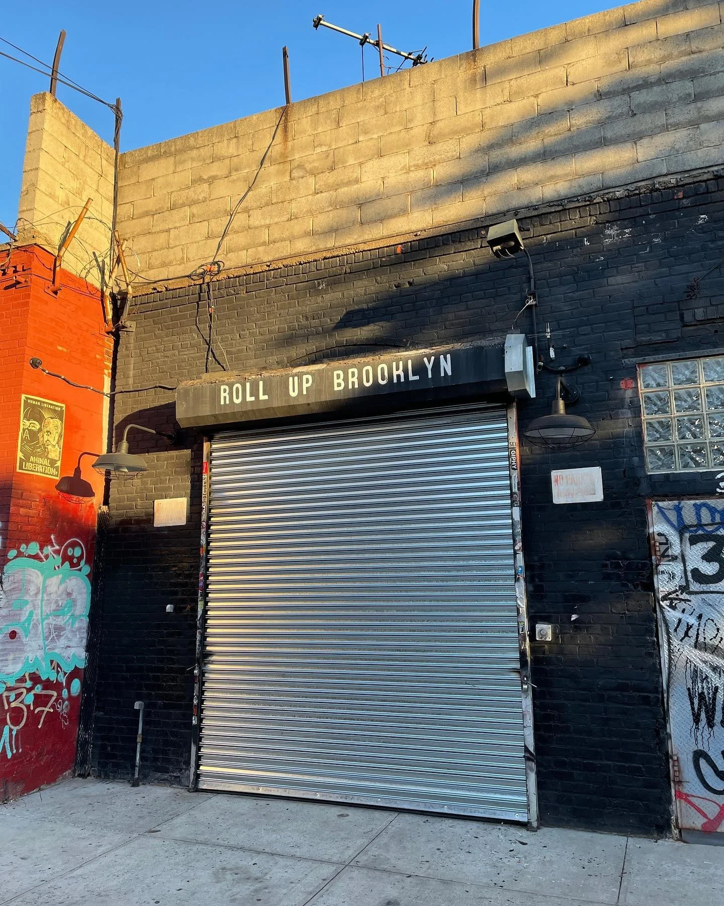 How long will the new door remain graffiti free?