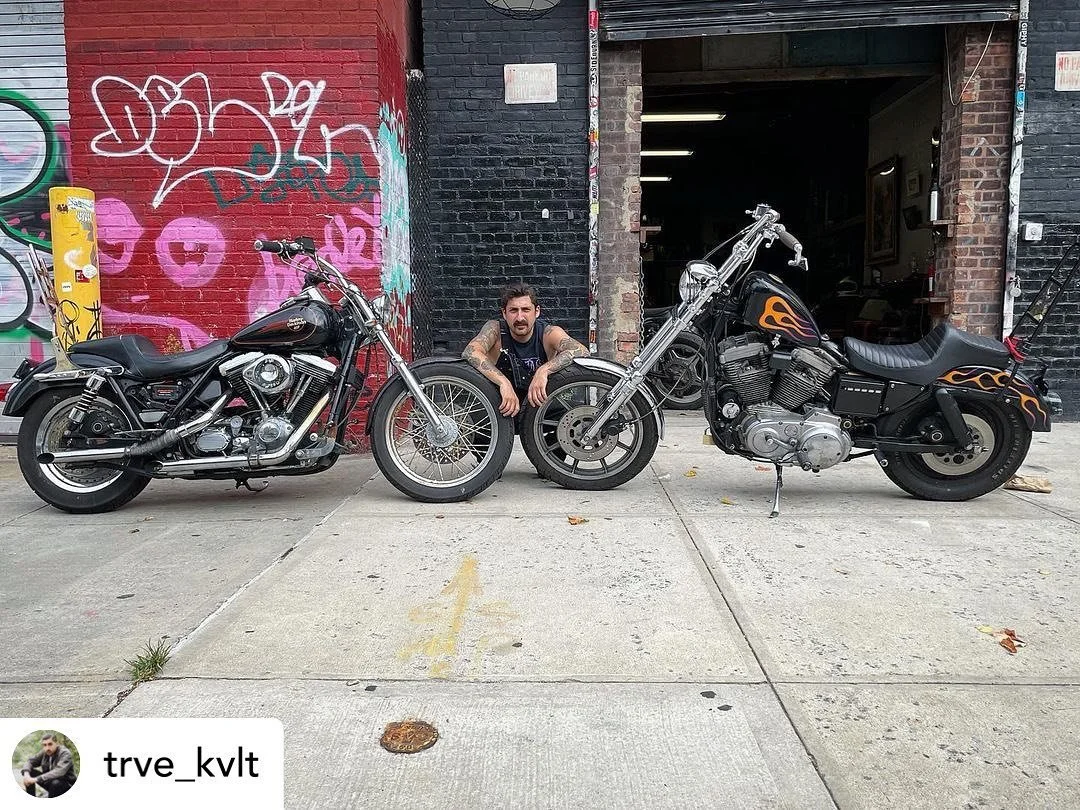 Congrats on the old new @trve_kvlt ! Pumped to see what happens with the new whip.
&hellip;

REPOST  @trve_kvlt Out with the old, in with the older. 
FXR baby!