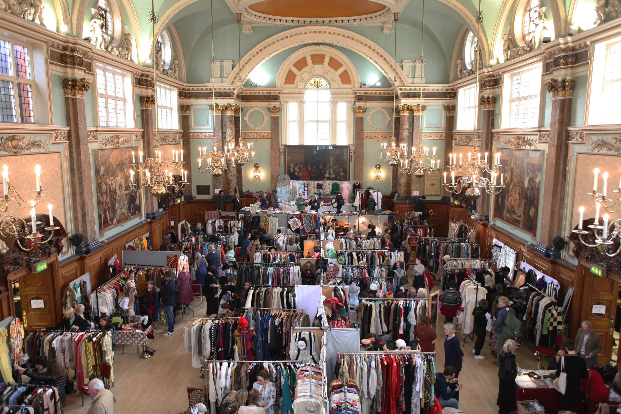 Frock Me at Chelsea Old Town Hall