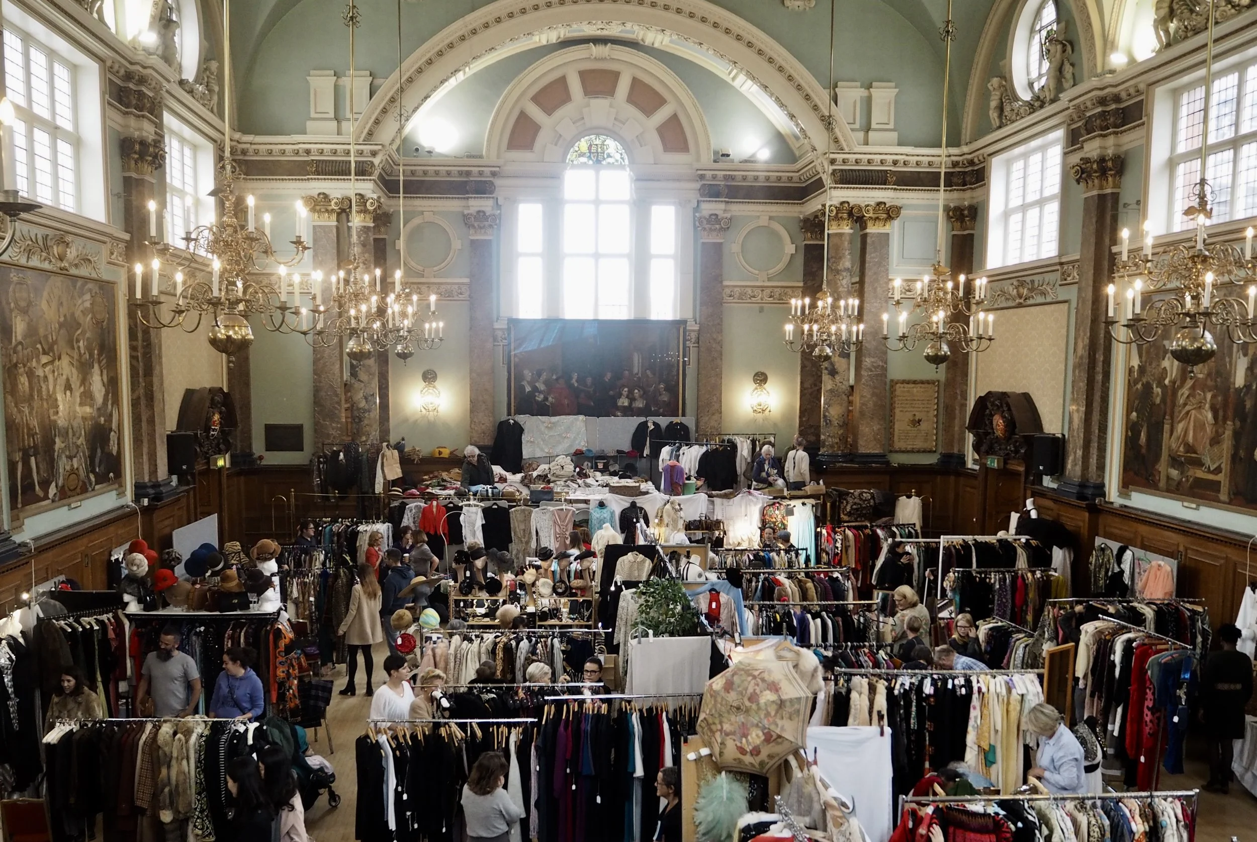 Frock Me! at Chelsea Old Town Hall 