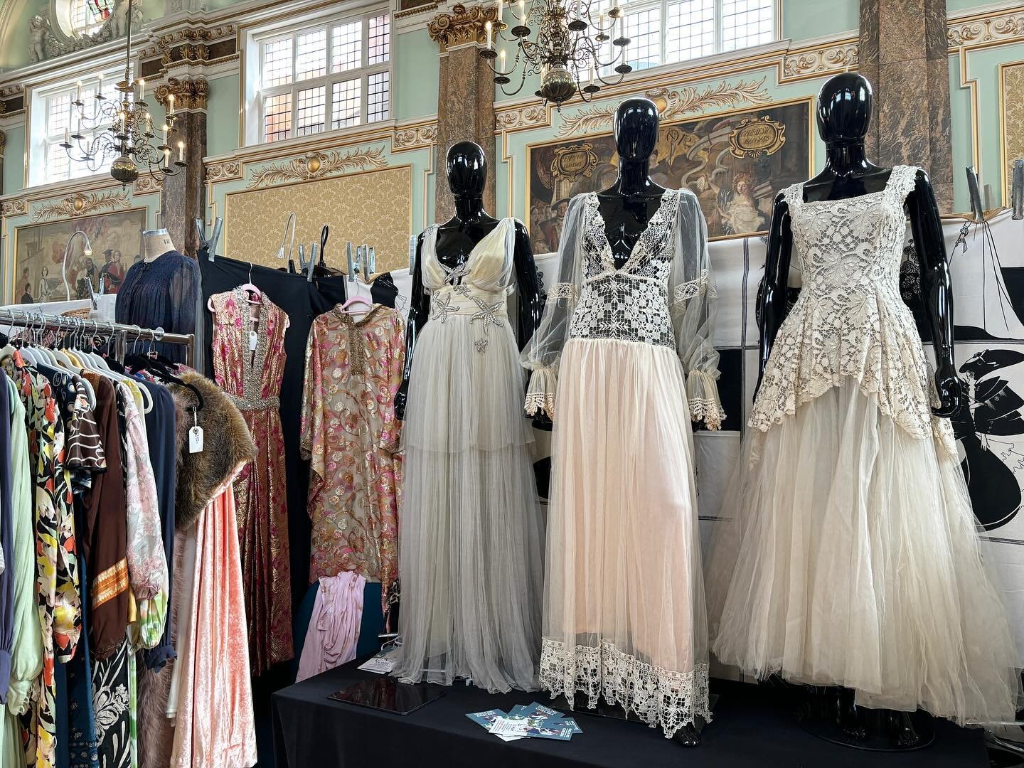 2  W E E K S ⏳ Frock Me! at Chelsea Sunday 12th May ~ the last of our events at this stunning hall until September (we&rsquo;ll be back at Kensington 23rd June)

Book ahead (especially for guaranteed 11am entry)
https://FrockMeMay2024.eventbrite.co.u