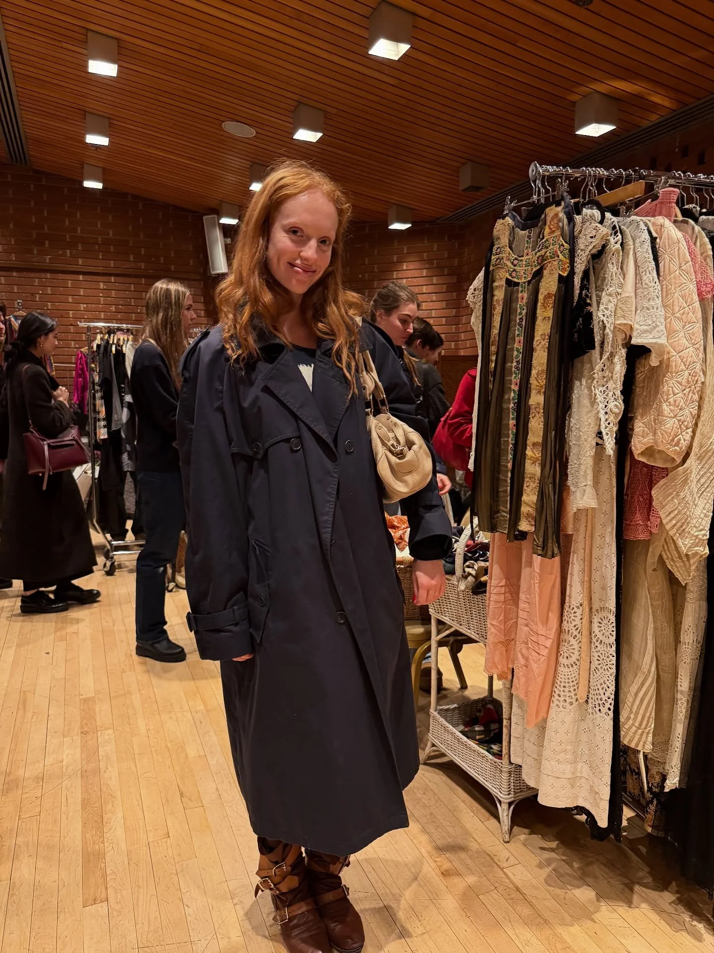 Thank you 🧡Another busy fair today and so great to see everyone. We will be back soon for the next FROCK ME! VICTORIA Sunday 16th November | 80 leading exhibitors of antique &amp; vintage fashion, textiles and jewellery at the incredible Edwardian v