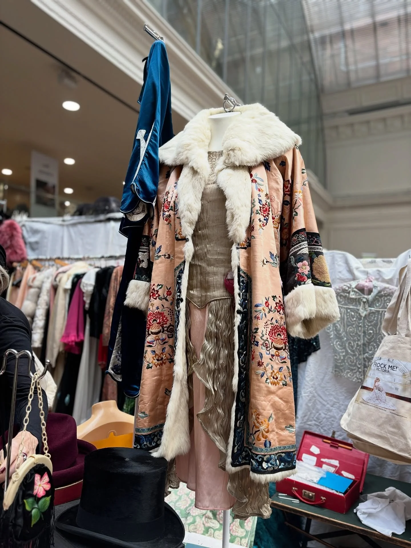T O D A Y &gt;&gt;&gt; Frock Me! Victoria at The Royal Horticultural Halls! London&rsquo;s original vintage fair returns for one of our last events of 2025 with over 80 leading exhibitors showcasing the best in vintage, antique and archive designer v