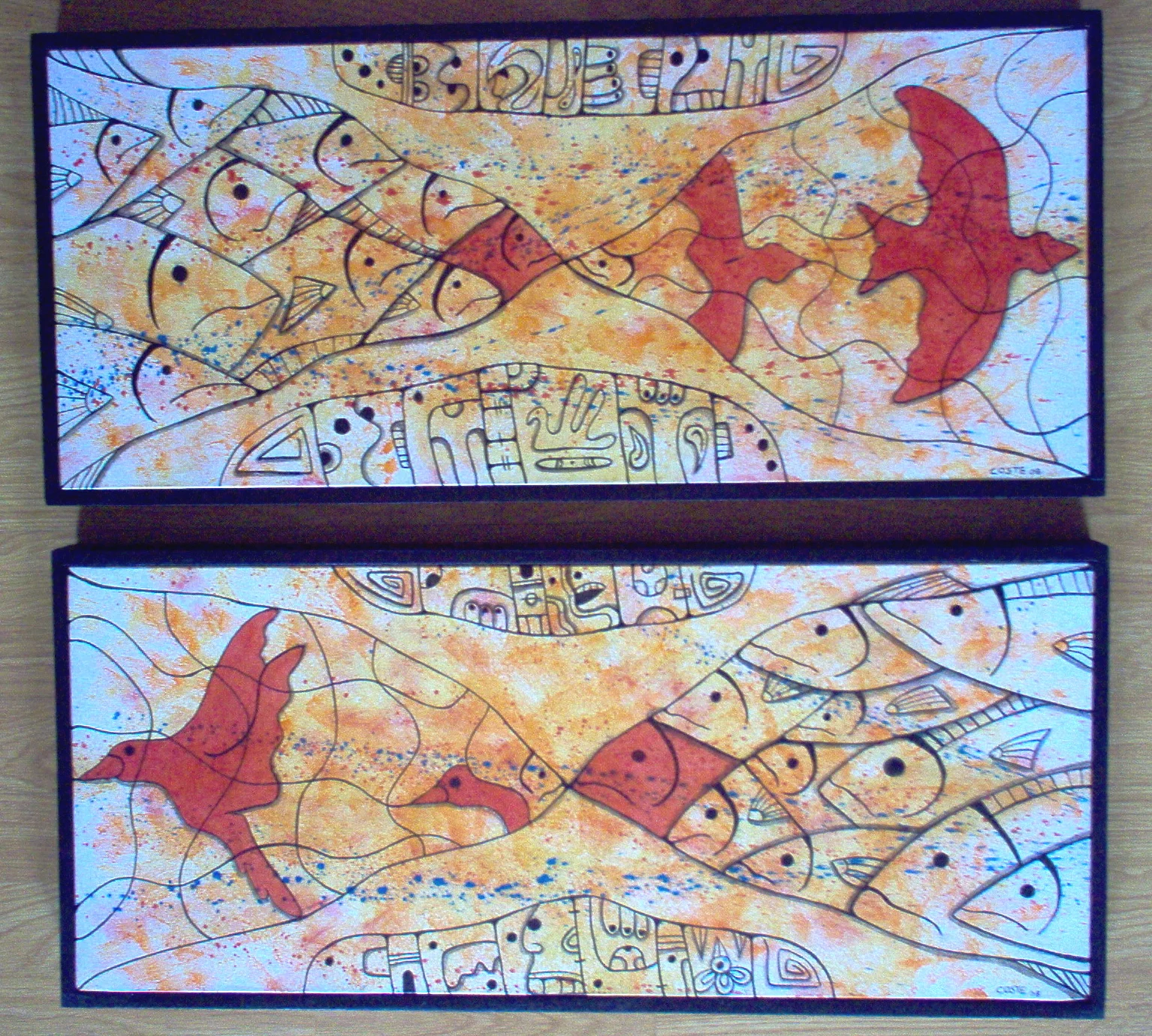 METAMORFOSIS - 2 ( $ 6.000.00 )