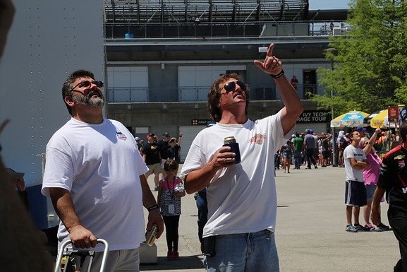 WHAT ARE THEY POINTING AT?