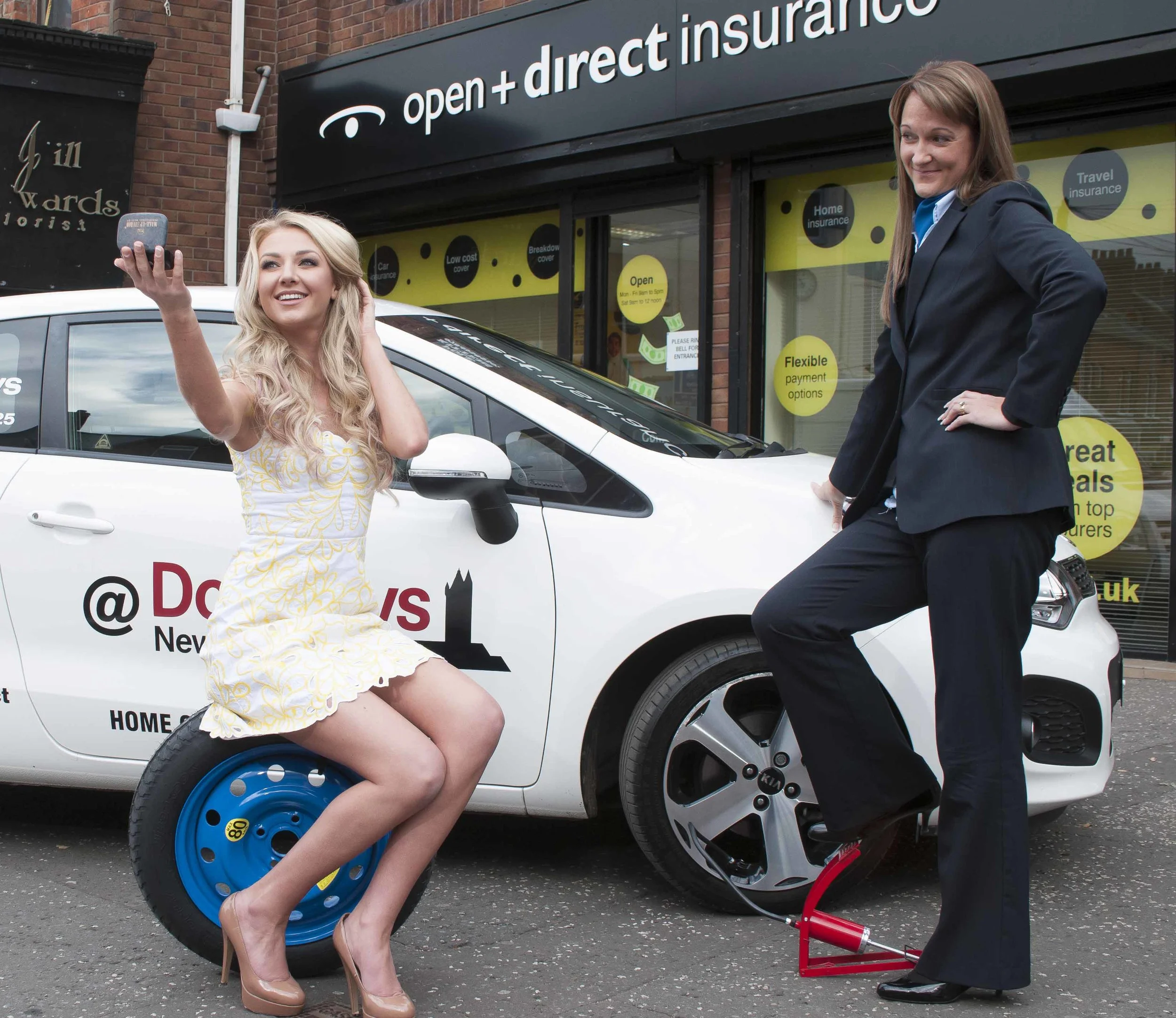 Press and PR photographer Belfast
