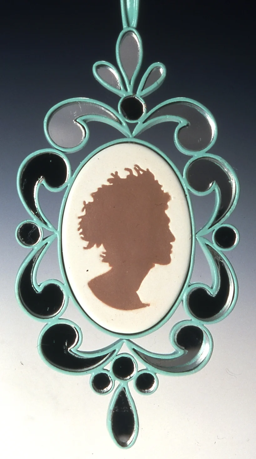 Silhouette of a Super Model