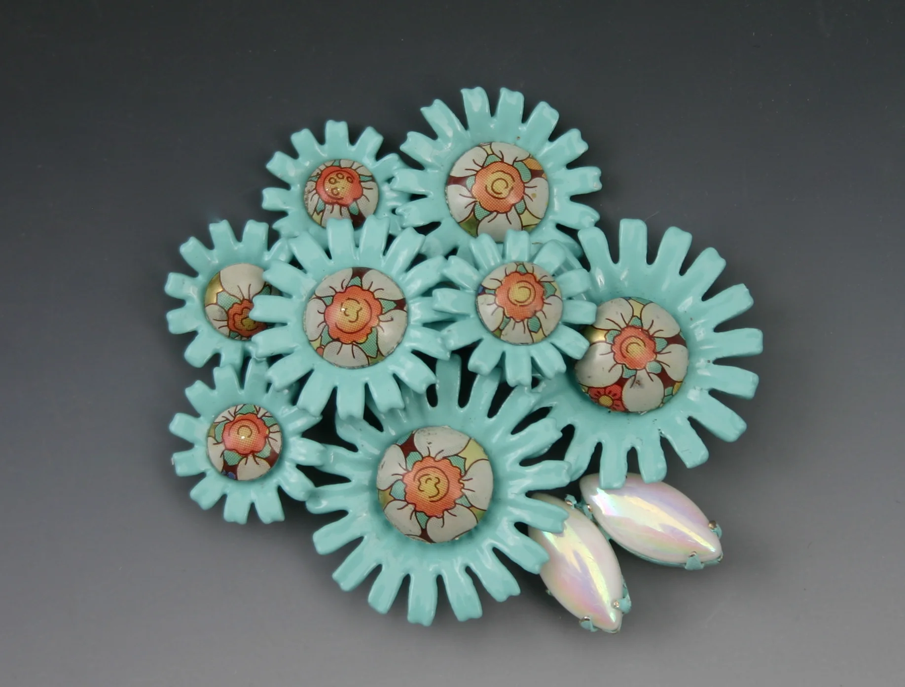 Daher Vendom Brooch  - 1.JPG