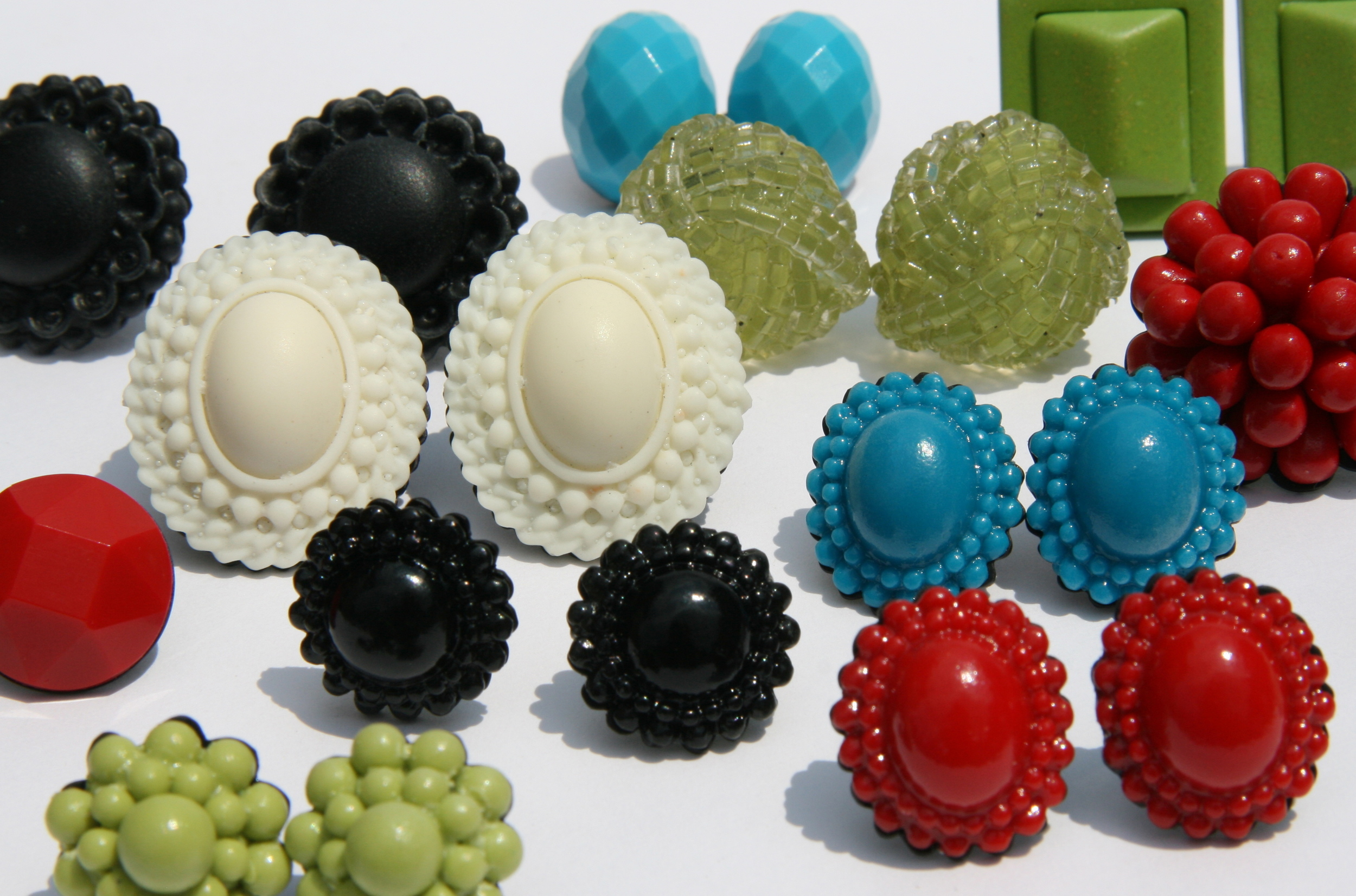 Resin Sampling Cufflinks