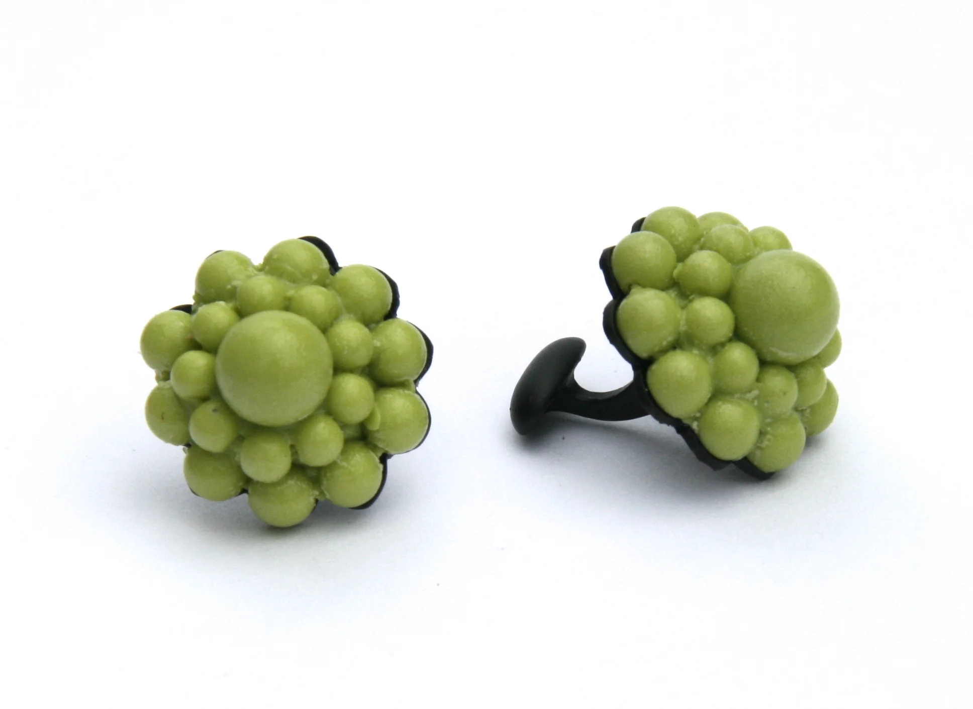 Green Sampling Cufflinks