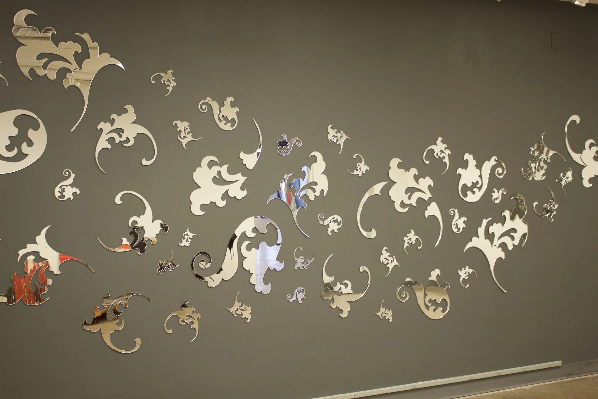 Ascending Installation, detail