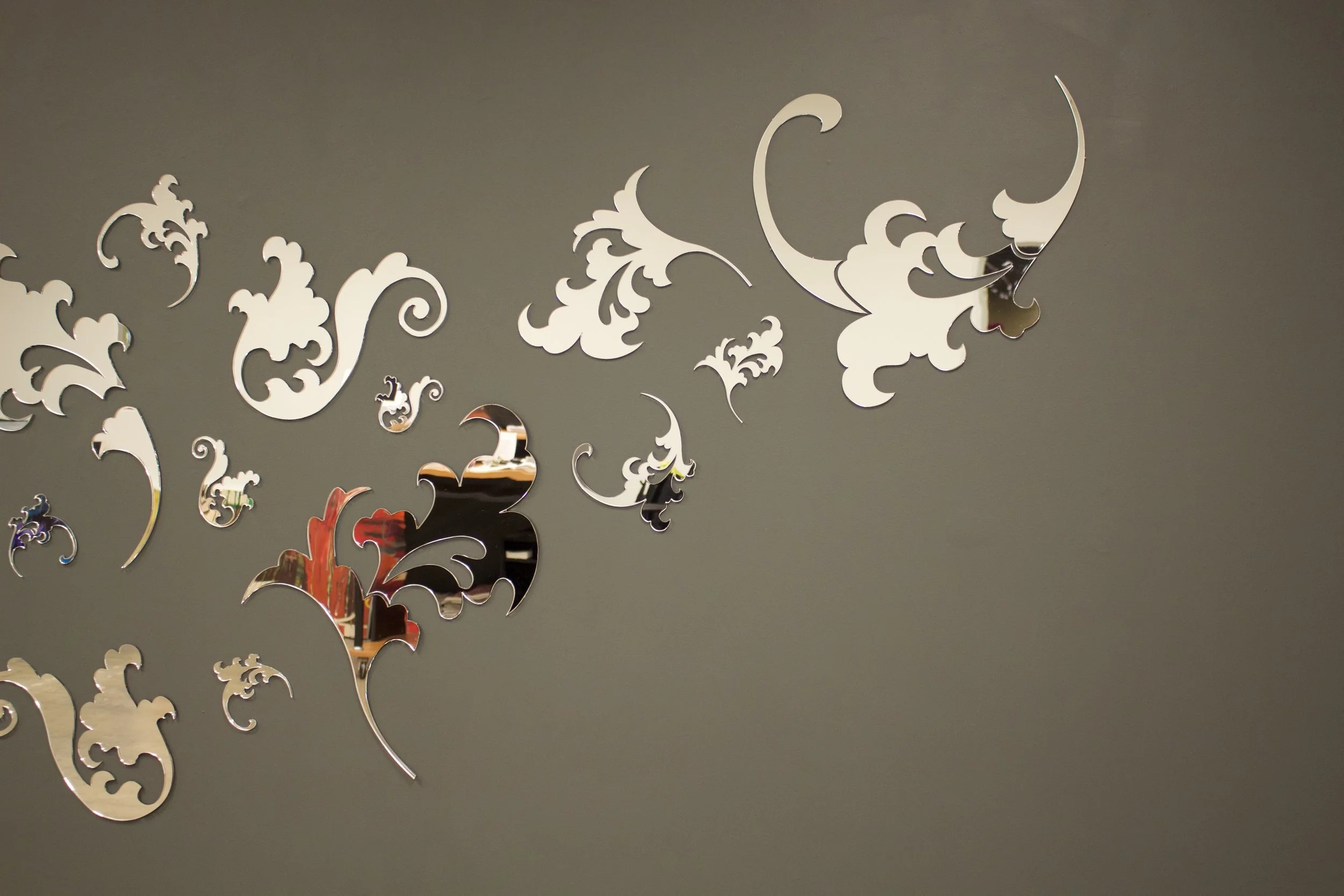 Ascending Installation, detail