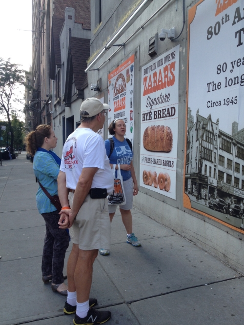 A little history on the Upper West Side--where I grew up!