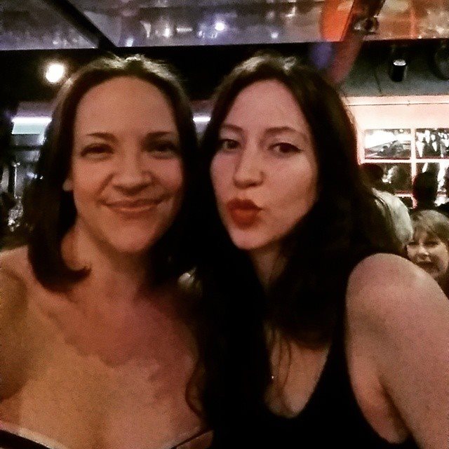 Me and my hot date at the GANYC Awards!
